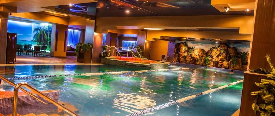 Dmt Apartament Rin Grand Βουκουρέστι Εξωτερικό φωτογραφία