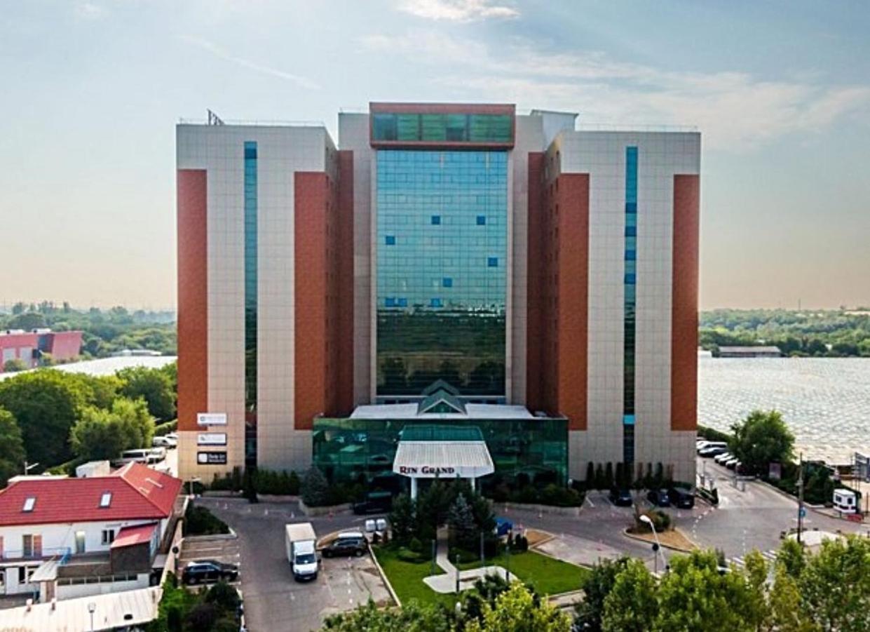 Dmt Apartament Rin Grand Βουκουρέστι Εξωτερικό φωτογραφία
